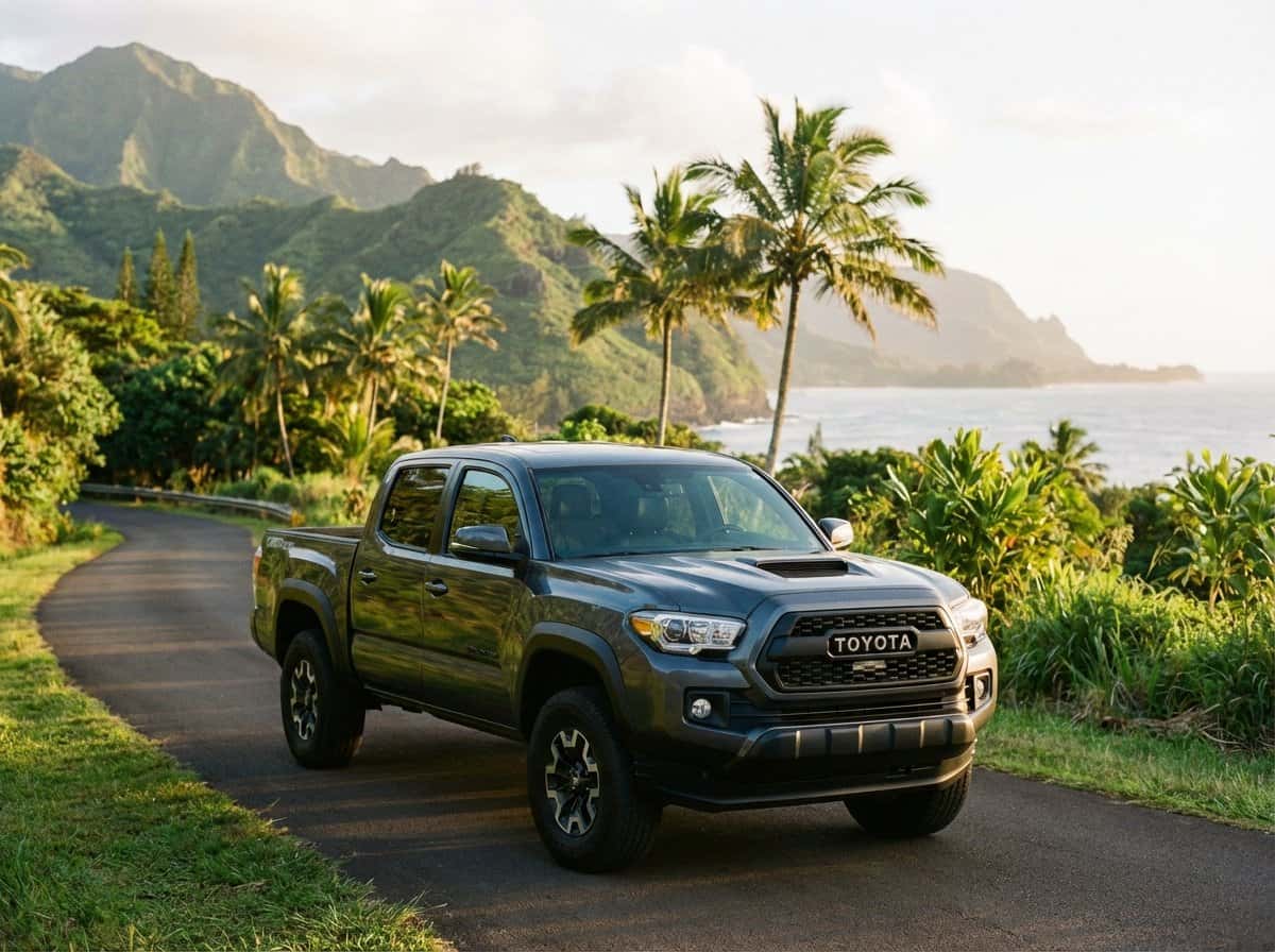 Truck vehicles